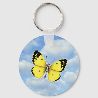 Butterfly Keychain