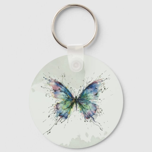Butterfly Keychain (Front)