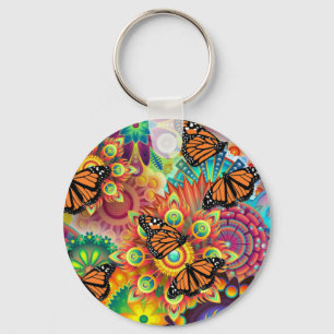 Butterfly Keychain