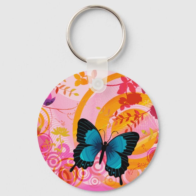 Butterfly Keychain (Front)
