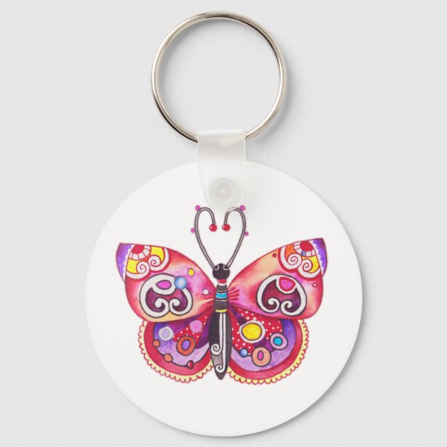 Butterfly Keychain (Front)