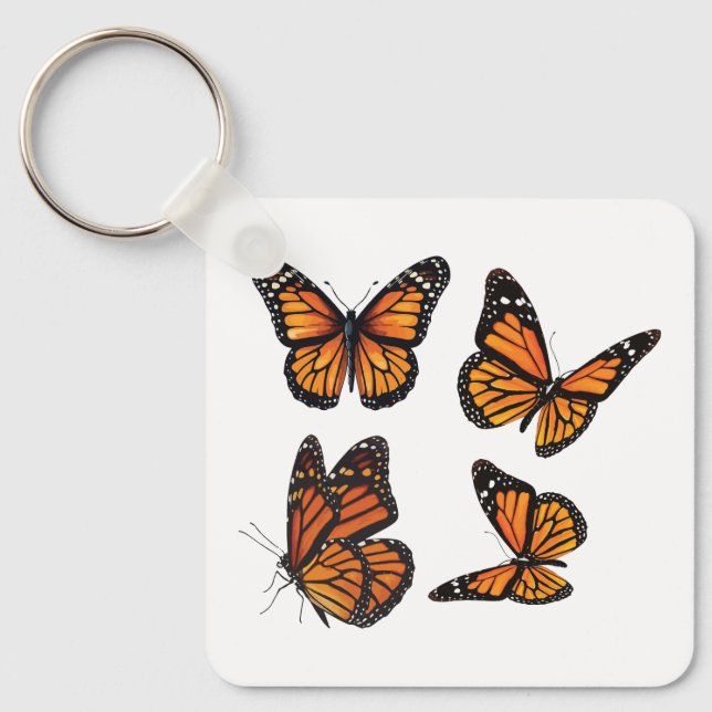Butterfly Keychain (Front)