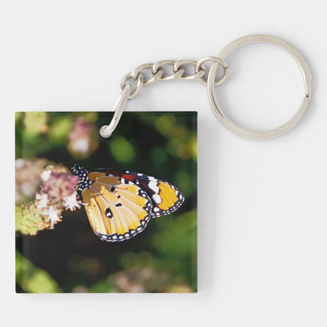Butterfly Keychain (Back)