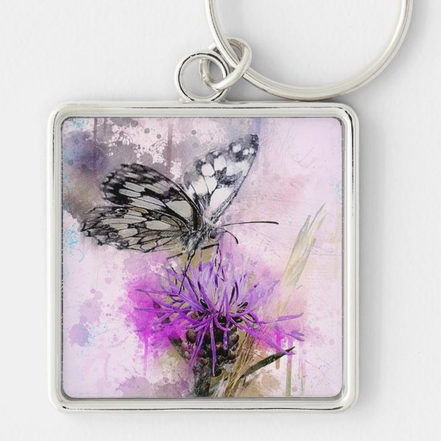 Butterfly Keychain (Front)