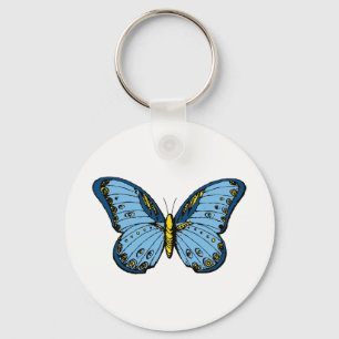 Butterfly Keychain