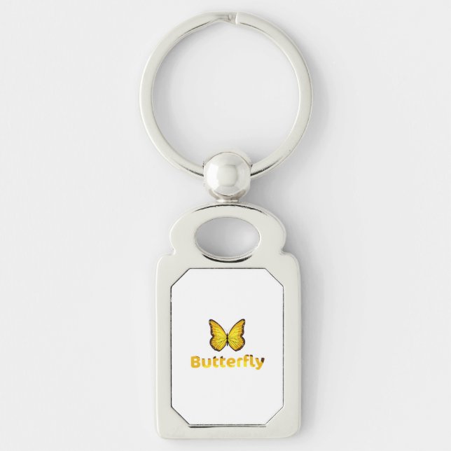 Butterfly Keychain (Front)