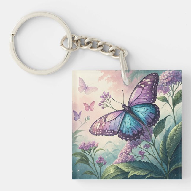 Butterfly Keychain (Front)