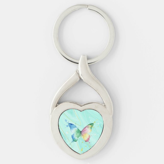 Butterfly Keychain (Front)