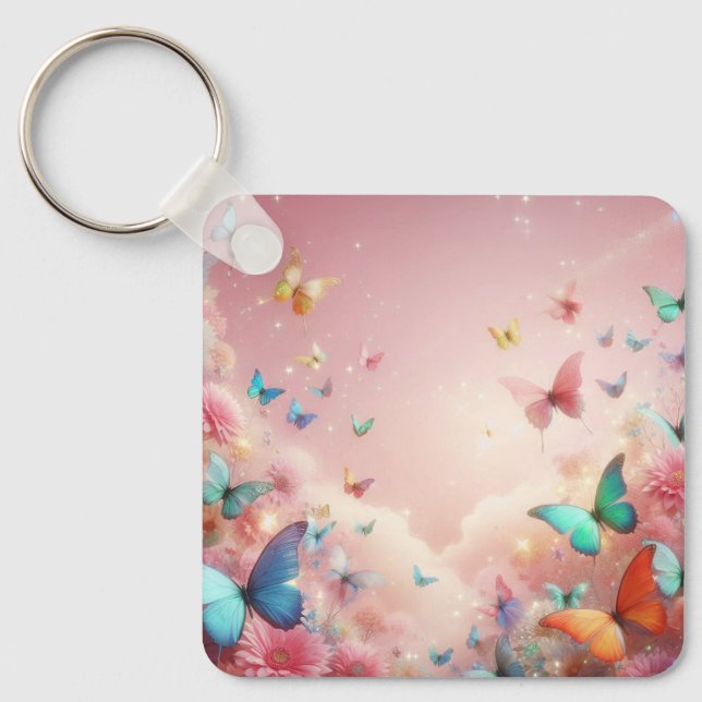 butterfly keychain (Front)