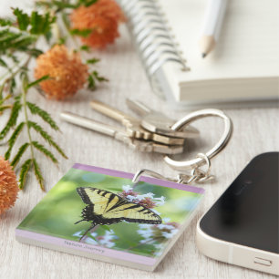 Butterfly Keychain