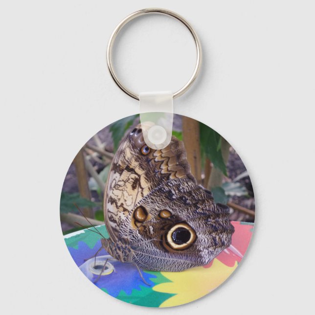 Butterfly Keychain (Front)