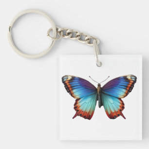 Butterfly Keychain