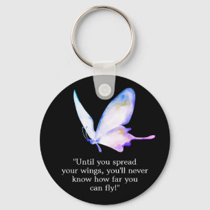 Butterfly Keychain