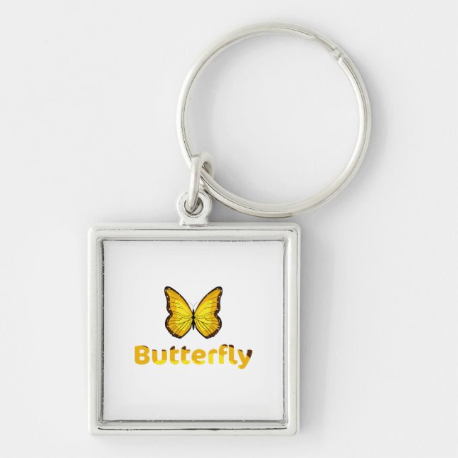Butterfly Keychain (Front)