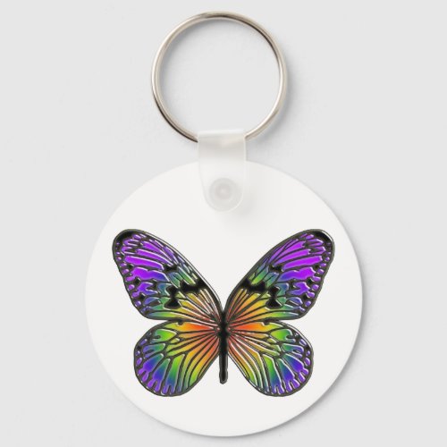 Butterfly Keychain