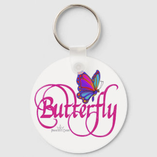 Butterfly Keychain