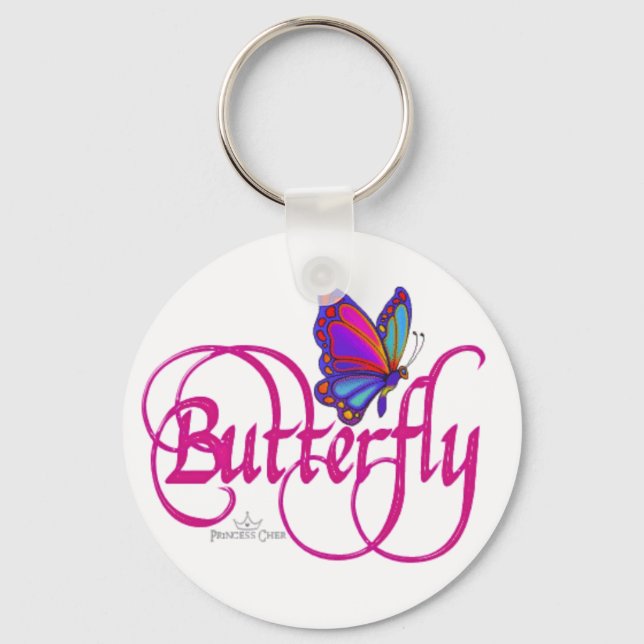 Butterfly Keychain (Front)