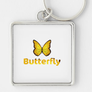 Butterfly Keychain