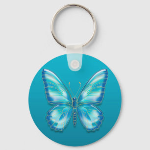 Butterfly Keychain