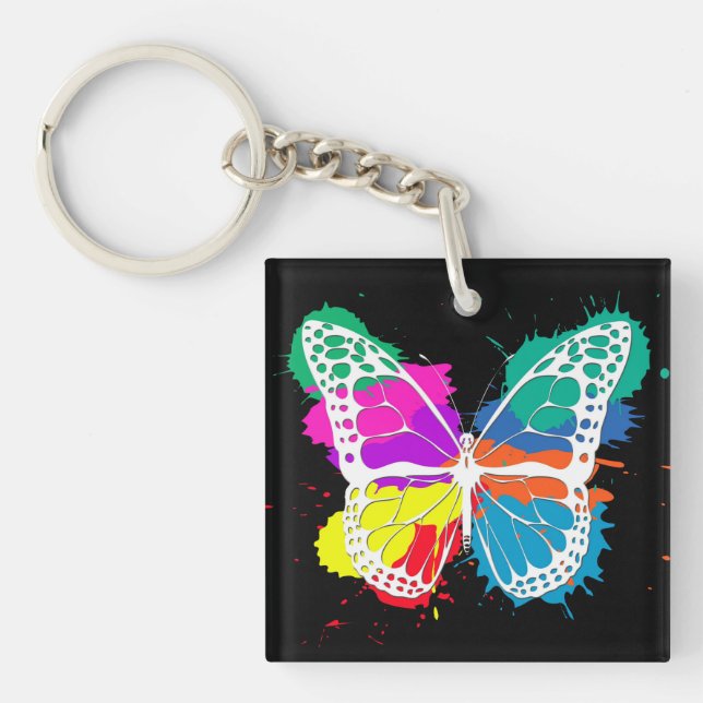 Butterfly Keychain (Front)