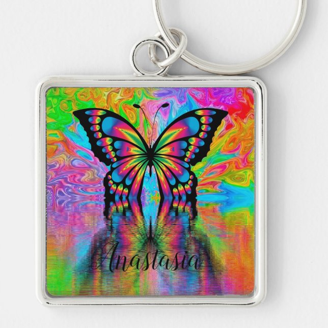 Butterfly Keychain (Front)