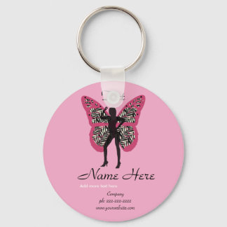 Butterfly Keychain