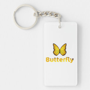 Butterfly Keychain