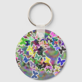 Butterfly Keychain