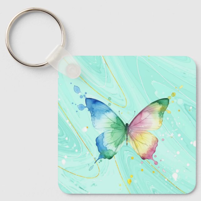 Butterfly Keychain (Front)