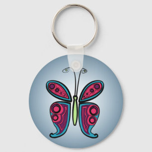 Butterfly Keychain