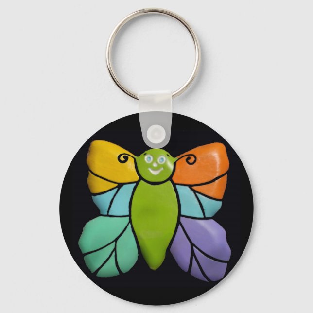 Butterfly, Keychain (Front)