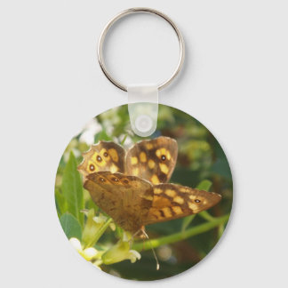 Butterfly Keychain