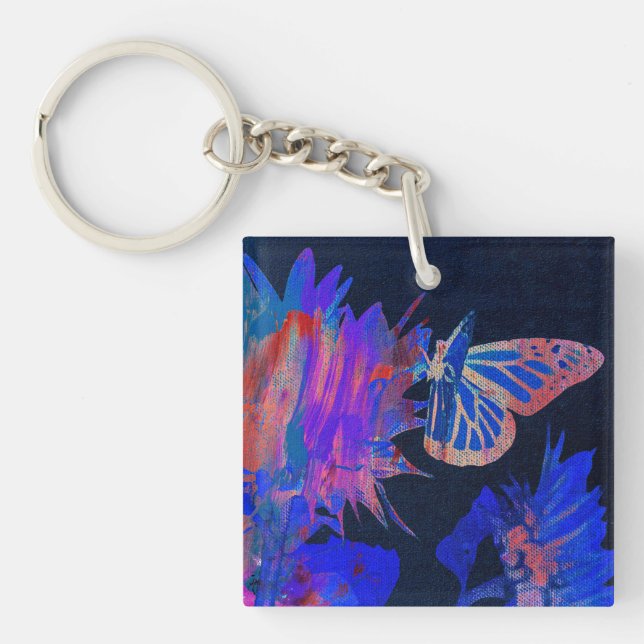 Butterfly  keychain (Front)