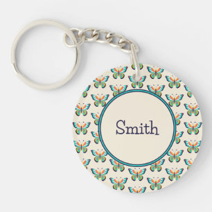 Butterfly Keychain