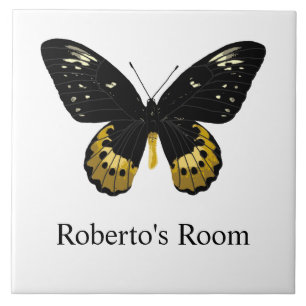 Butterfly Kids Room Ceramic Tile