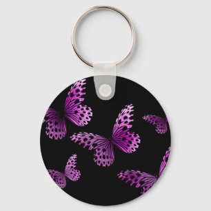 Butterfly Kids Stuff Keychain
