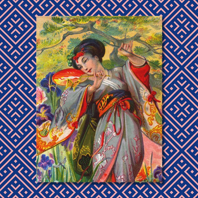 Butterfly Kiss Postcard (Creator Uploaded)