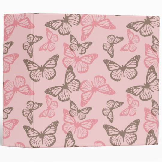 Butterfly Kisses 2.0 Binder