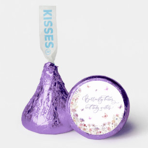 Butterfly Kisses and Baby Wishes Cute Baby Shower Hershey®'s Kisses®