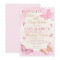 Butterfly Kisses and Baby Wishes Girl Baby Shower