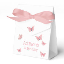 Butterfly Kisses and Birthday Wishes Birthday  Fav Favor Boxes
