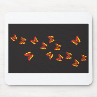 Butterfly Kisses and Dreams Mouse Pad