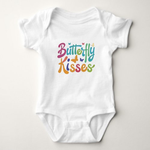 Butterfly Kisses Baby Bodysuit