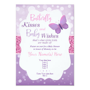 butterfly baby shower invitations printable free