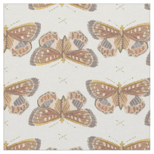 Butterfly Kisses Boho  Fabric