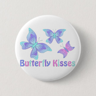 Butterfly Kisses Button