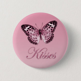 Butterfly Kisses Button