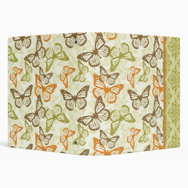 Butterfly Kisses Charming 1.5 Binder (Background)