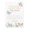 Butterfly Kisses Floral Baby Shower