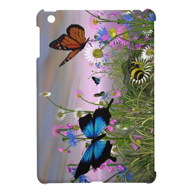 butterfly ipad mini case